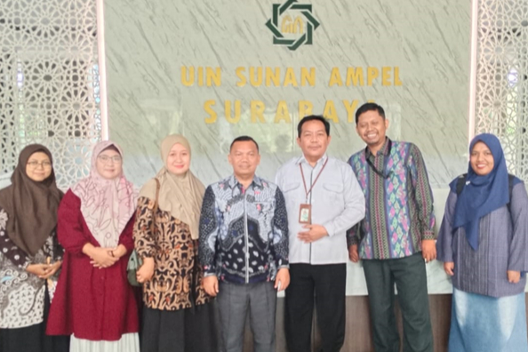 SPI IAIN Madura Benchmarking ke SPI UIN Sunan Ampel Surabaya dan UM Malang