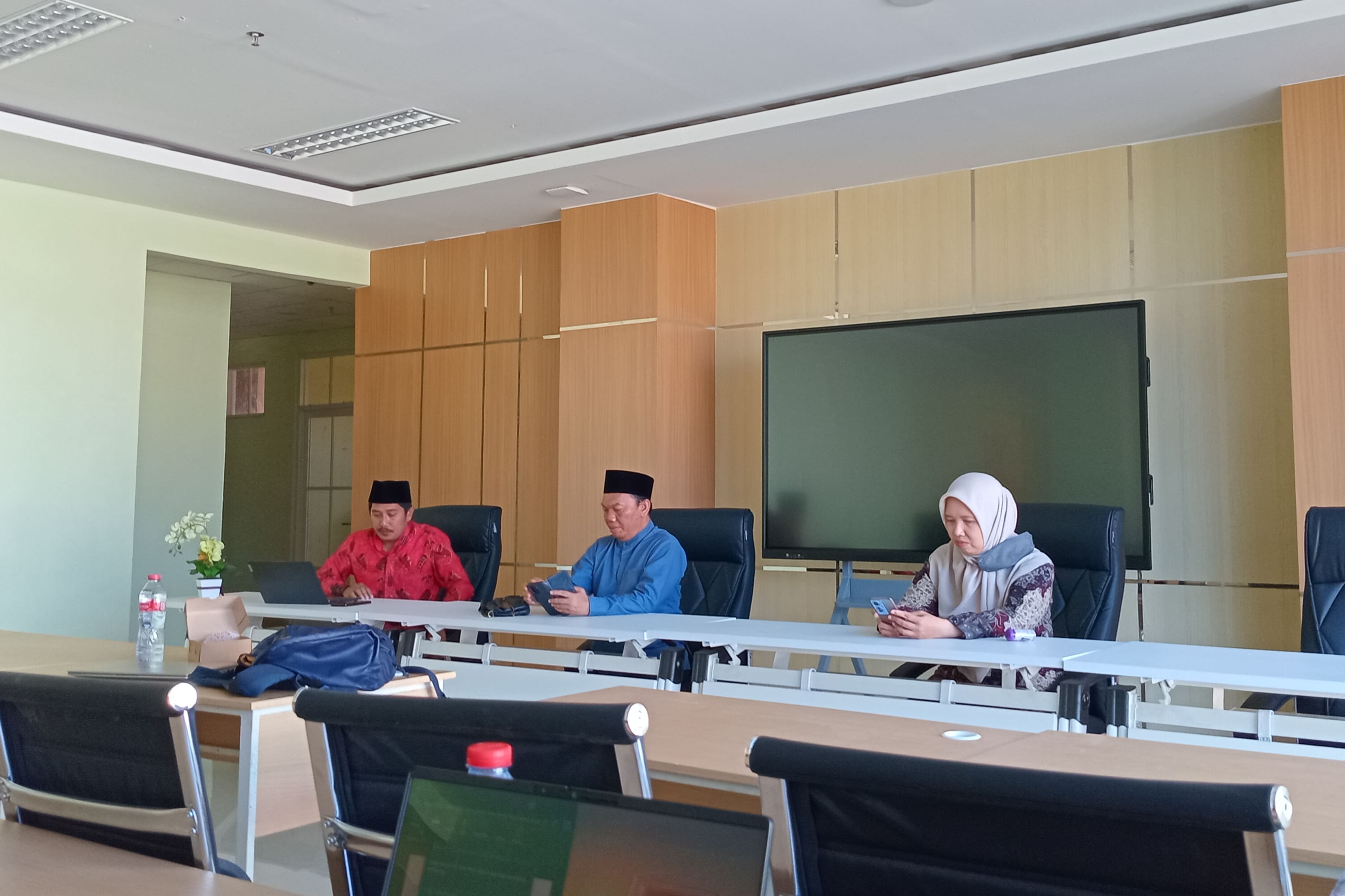 SPI Melaksanakan Koordinasi Penyelenggaraan SPIP