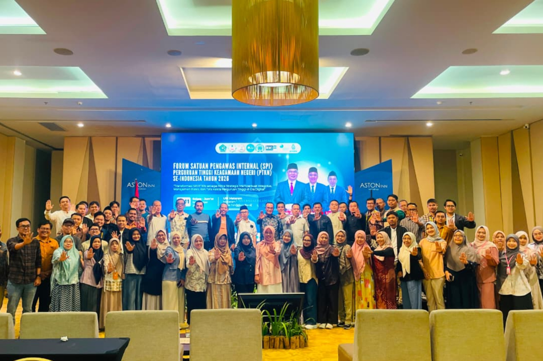 SPI UIN Madura Ikut Berpartisipasi pada Kegiatan Forum Satuan Pengawasan Internal (SPI) Perguruan Tinggi Keagamaan Negeri (PTKN) se-Indonesia
