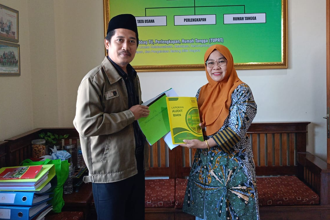 PENYERAHAN LHP AUDIT BMN DAN TLHP