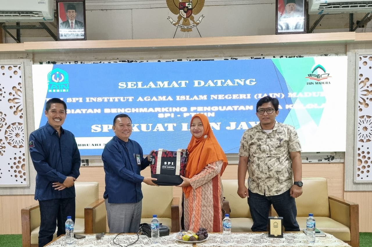 Berguru Tata Kelola Kepengawasan ke SPI IAIN Kediri
