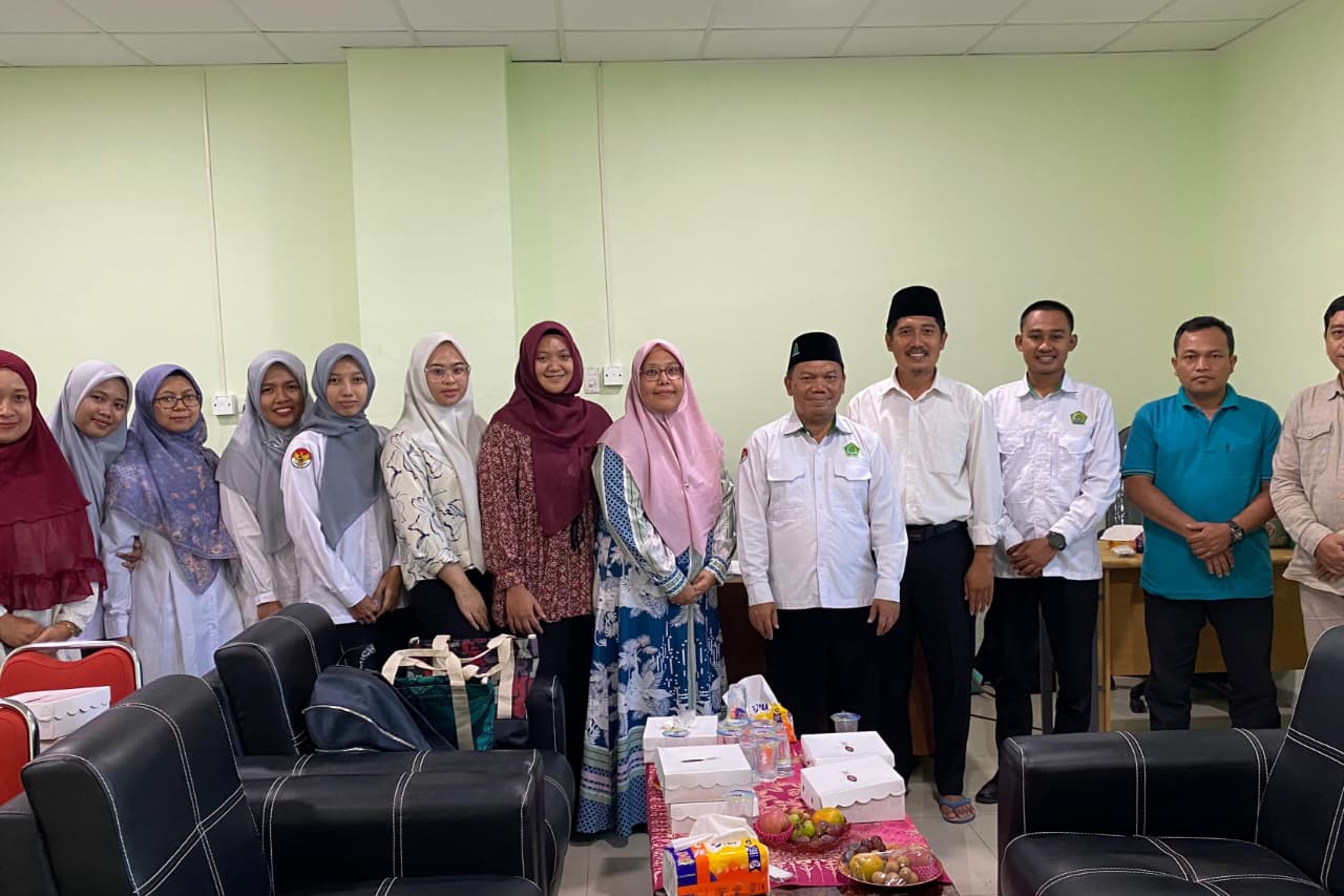 SPI UIN Madura Menerima Kunjungan SPI UIN Mataram Dalam Rangka Peer Review Mekanisme Kerja  dan Sistem Pengawasan Internal Yang Lebih Handal