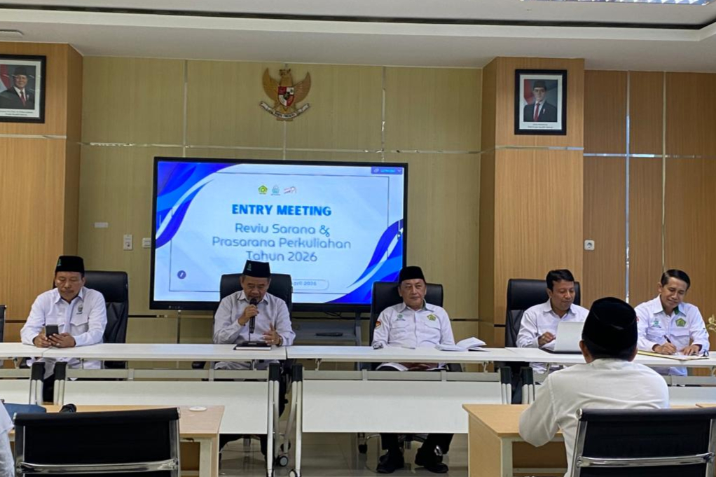 SPI Melakukan Entry Meeting Reviu Sarana Prasarana Perkuliahan Tahun 2026