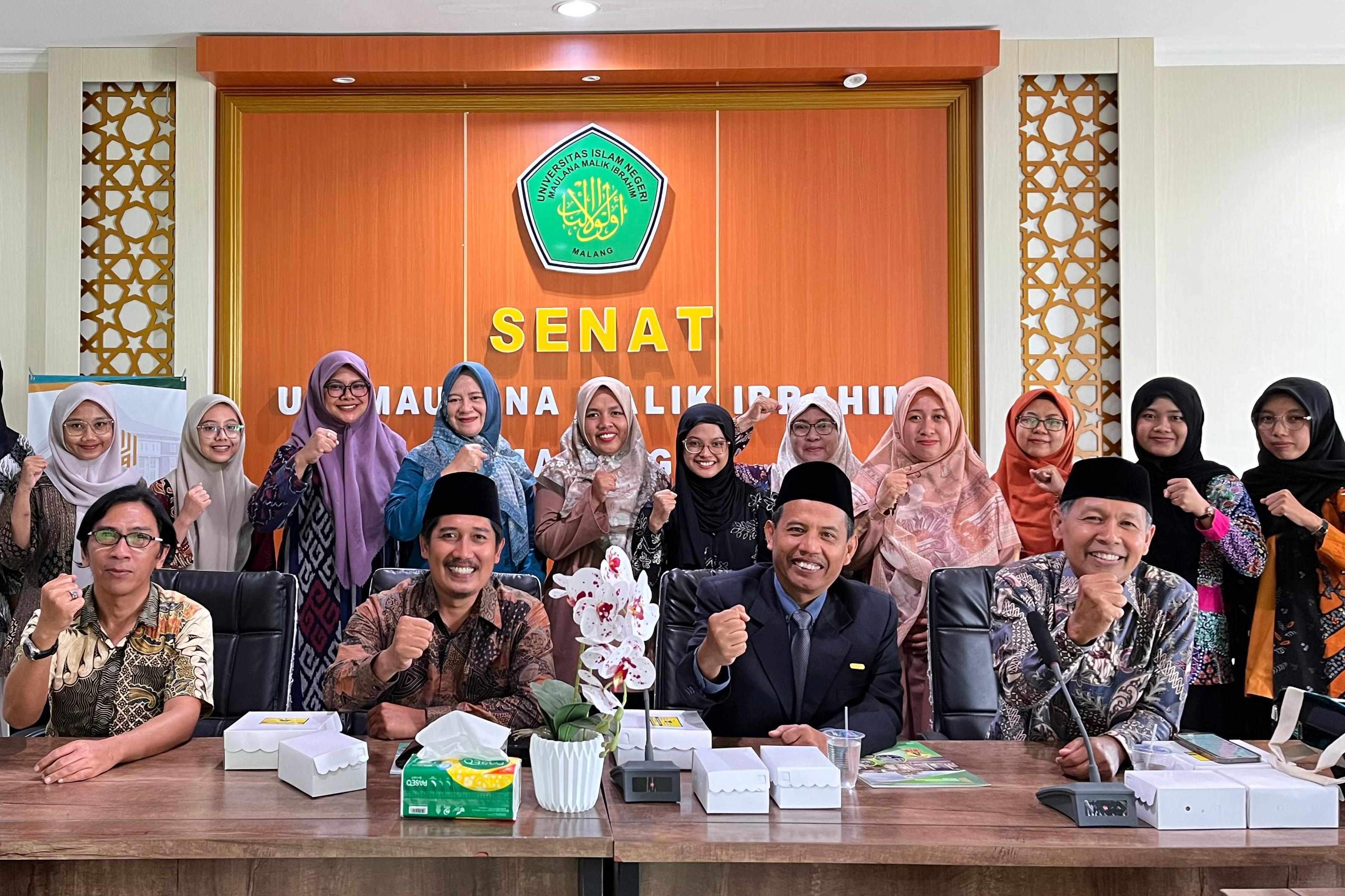 SPI UIN Madura Melakukan Benchmarking ke SPI UIN Maulana Malik Ibrahim Malang