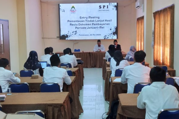 Pemantauan Tindak Lanjut Hasil Reviu Pembayaran