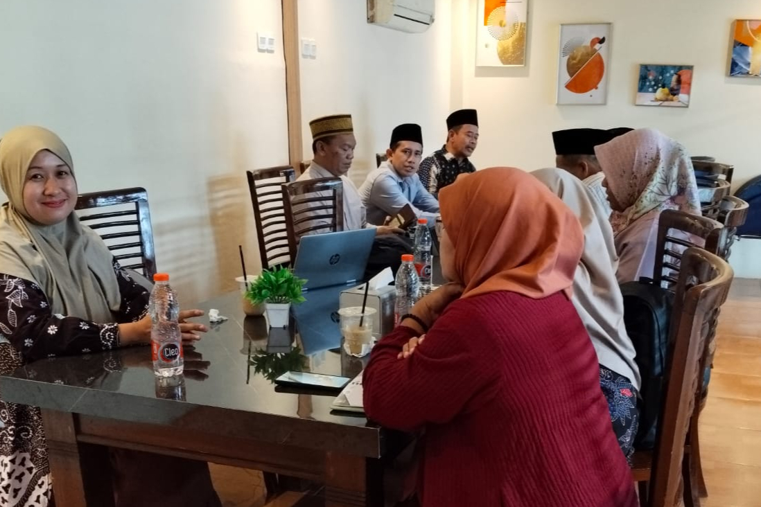 Rapat Koordinasi SPI dengan Pimpinan IAIN Madura