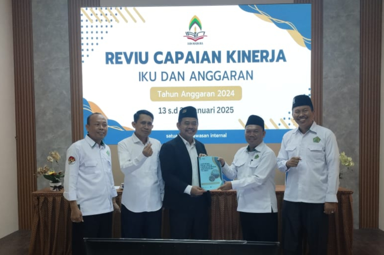 SPI Lakukan Reviu Capaian Kinerja Tahun Anggaran 2024, Rektor: SPI telah melakukan fungsi pengawasan dengan baik