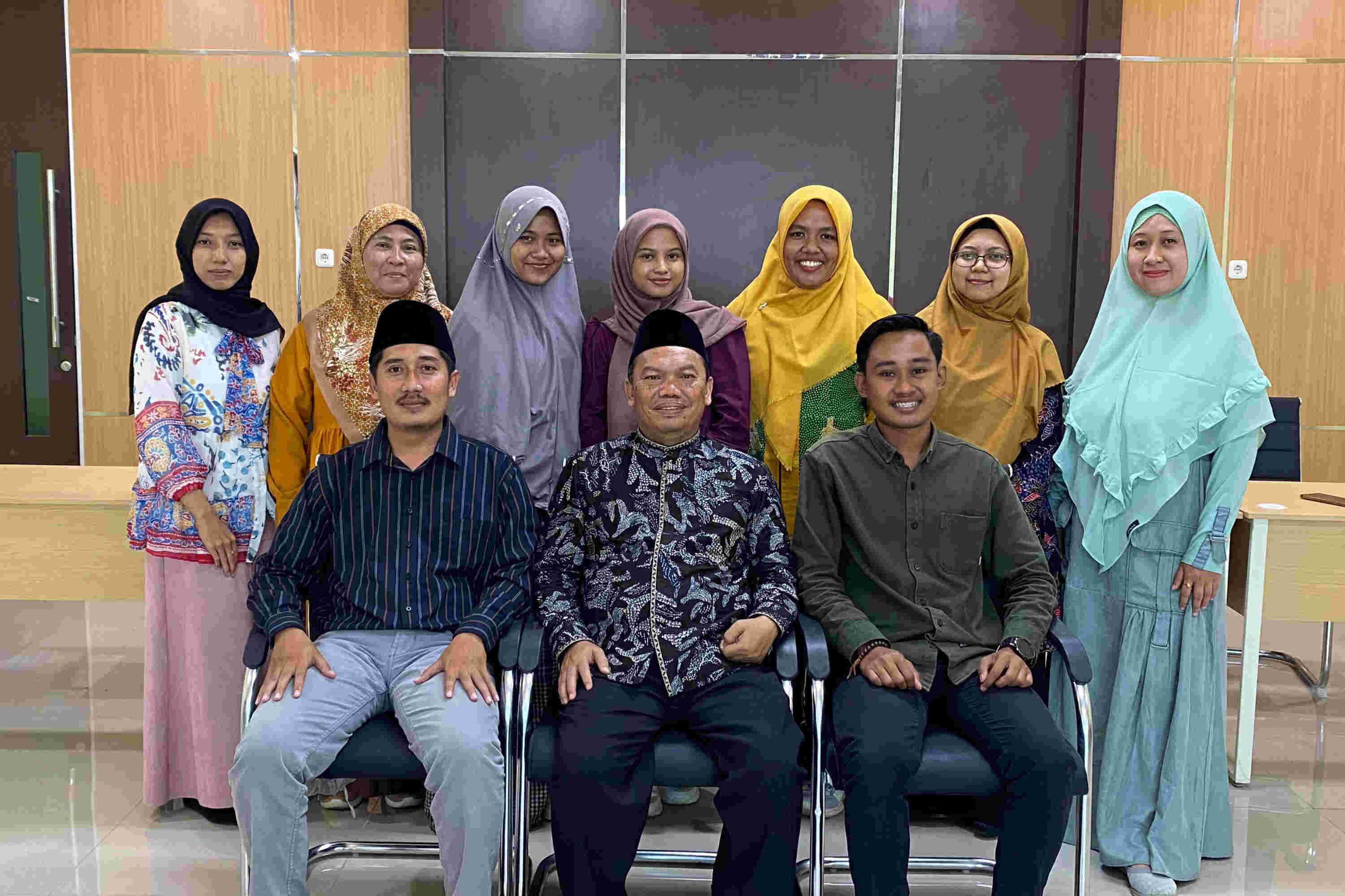 SPI UIN Madura mendapatkan 4 orang Anggota Auditor