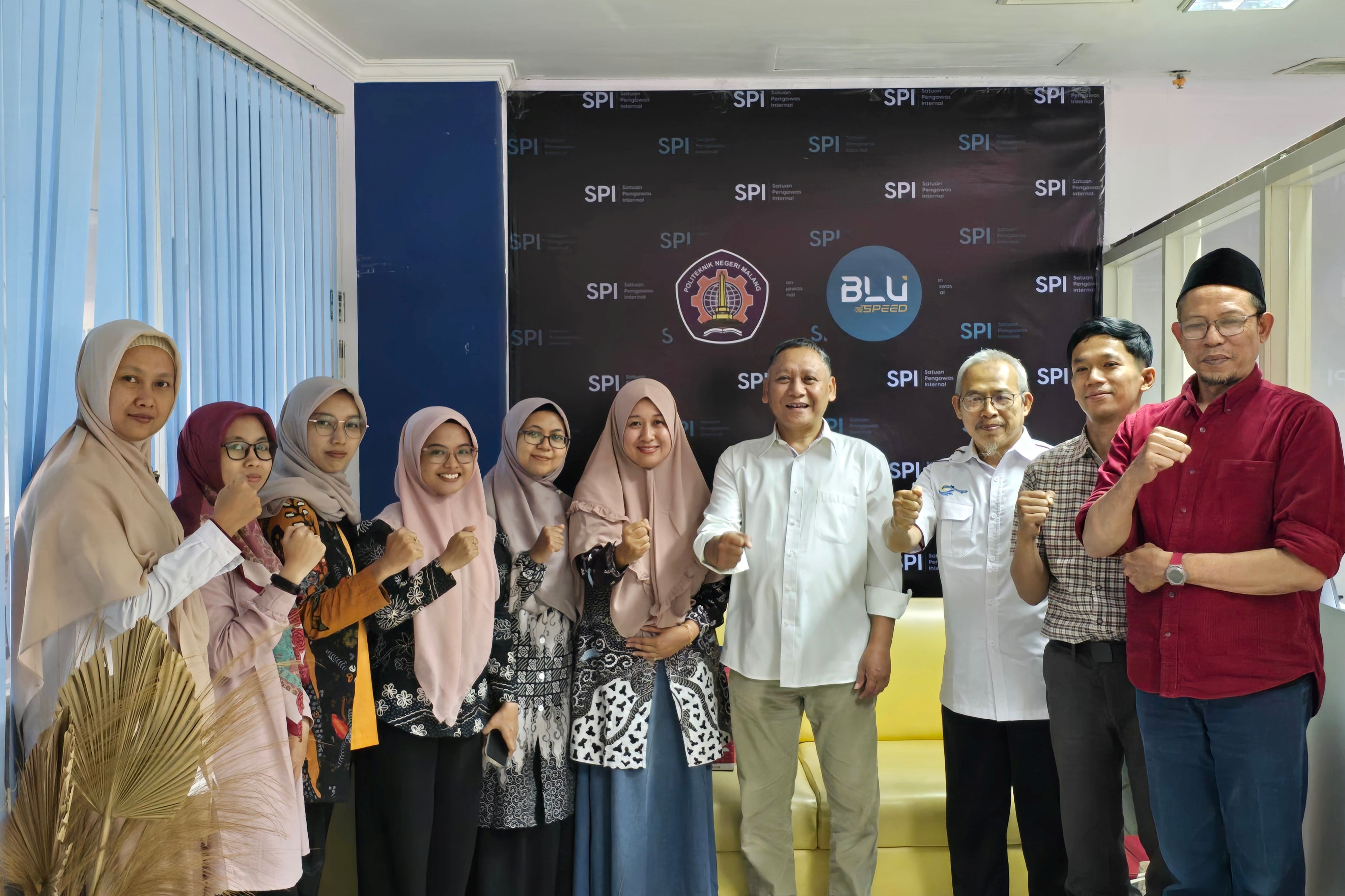 SPI UIN Madura Melakukan Benchmarking ke SPI Politeknik Negeri Malang dan SPI Universitas Pembangunan Nasional “Veteran” Jawa Timur