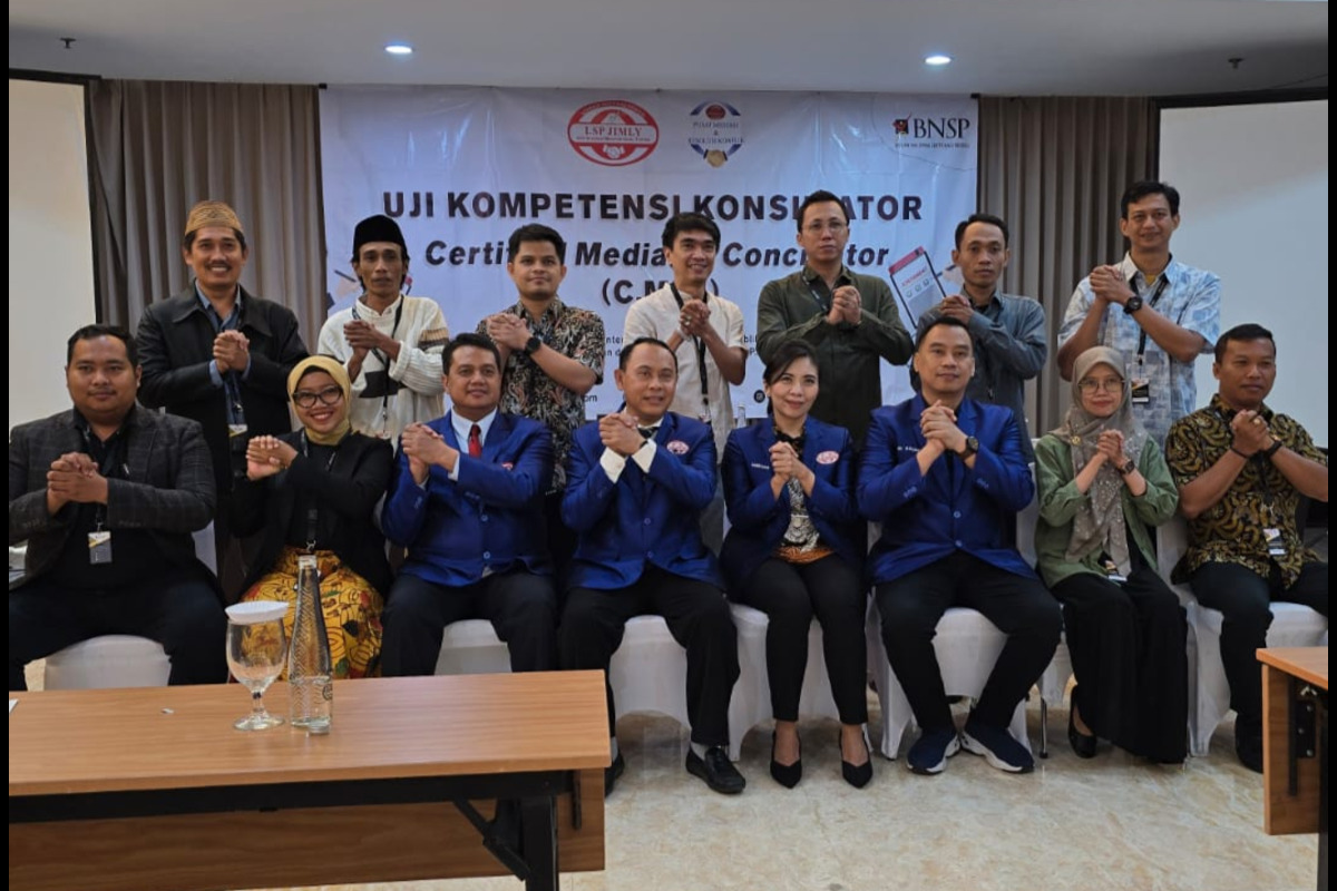 Anggota SPI Lulus dalam kegiatan Pelatihan dan Sertifikasi Mediator dan Konsiliator (CMC)