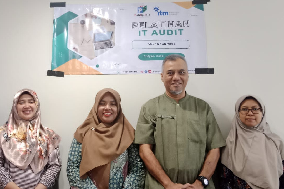 Auditor SPI IAIN Madura ditugaskan mengikuti Pelatihan Audit TI